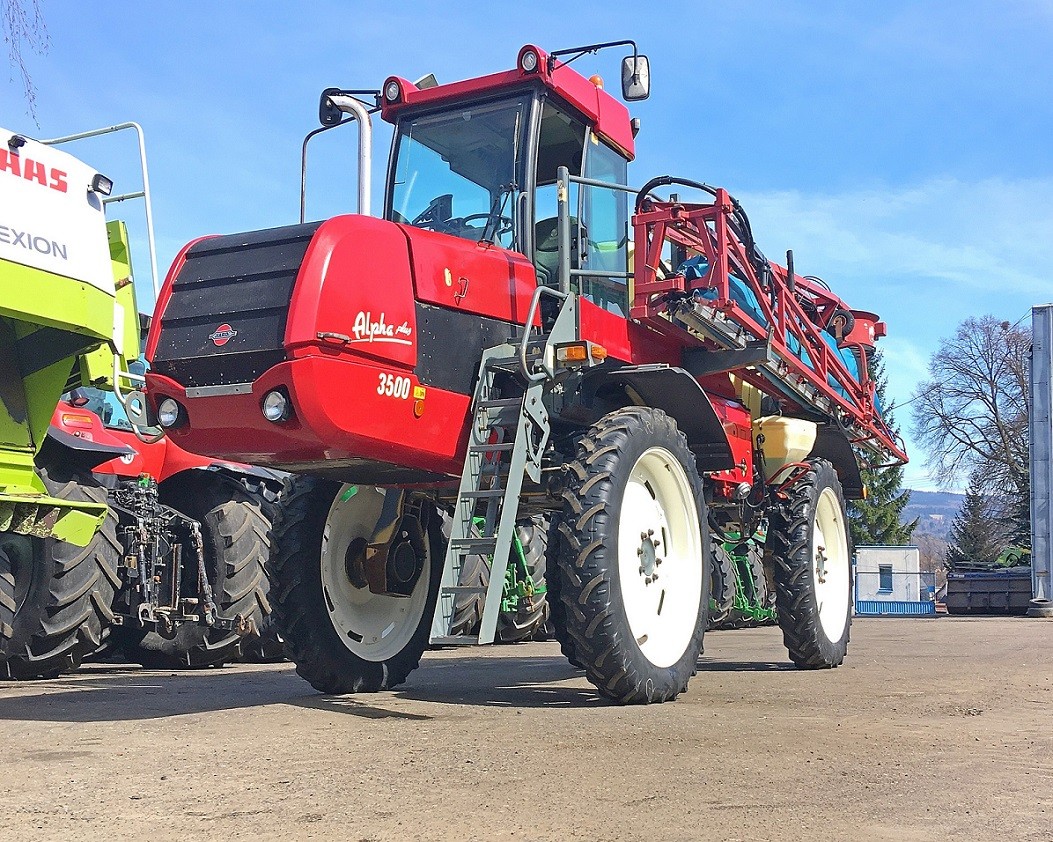 HARDI 3500 TWIN FORCE - 24 M - 2005 ROK — zdjęcie 1
