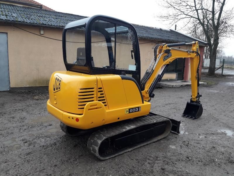 Sprzedam JCB 803 2005 rok - minikoparka  — zdjęcie 4