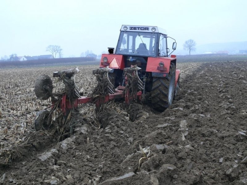 Zetor 80-45 odpowiednik Ursus+pług Krone/lub osobn — zdjęcie 3