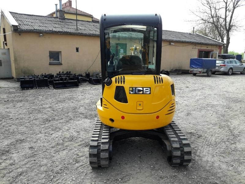 koparkikrakow.pl - JCB 8025 z 2014 roku — zdjęcie 3