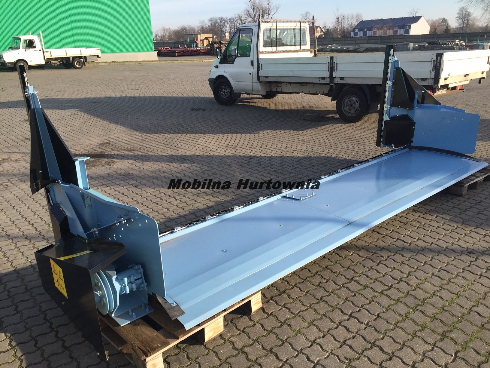 Stół do rzepaku BIZON Z-056/Z-058/Z-050 Wągrowiec Super/Rekord 2 kosy — zdjęcie 4