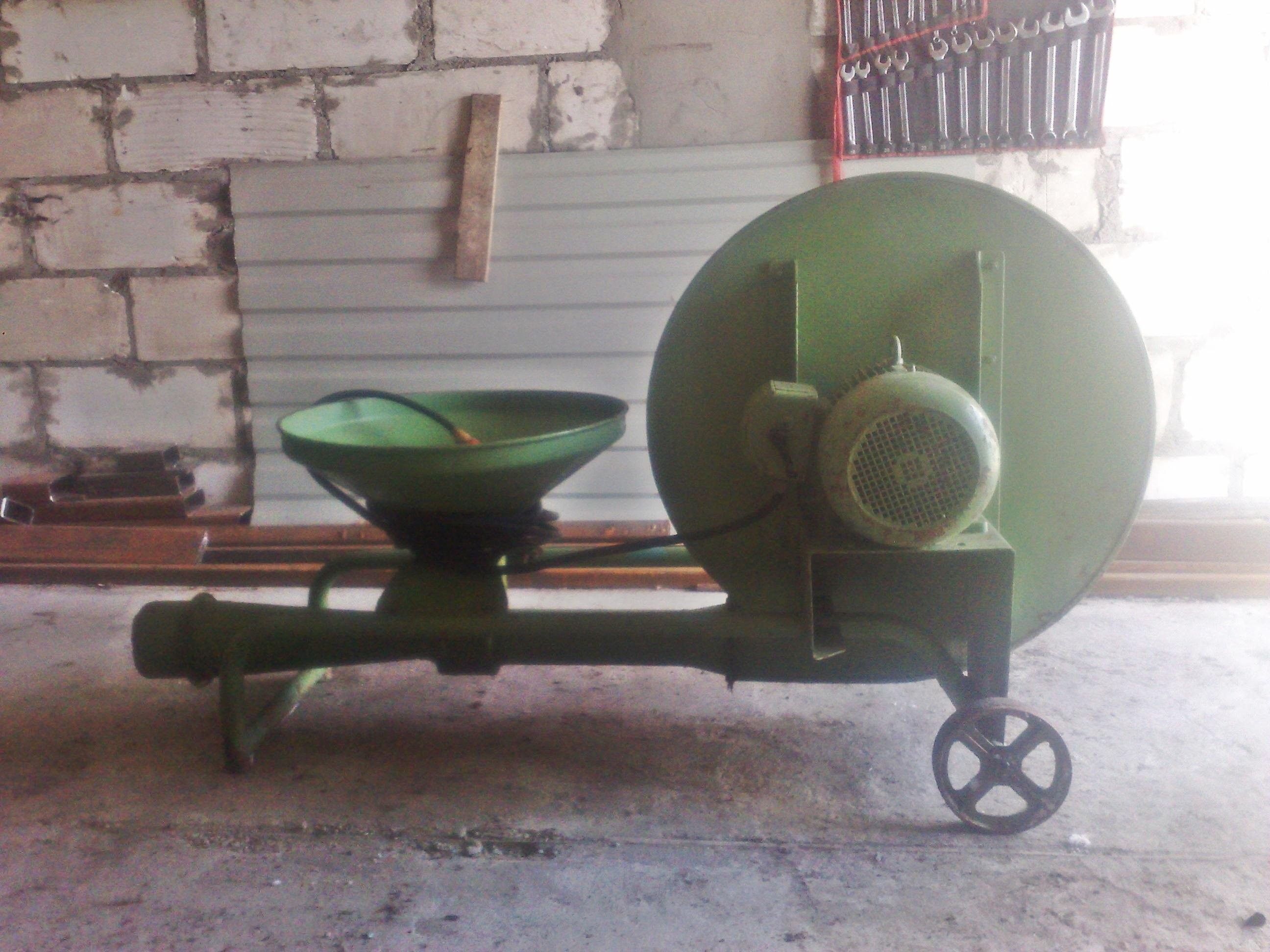 Dmuchawa do zboża 7 kW — zdjęcie 1