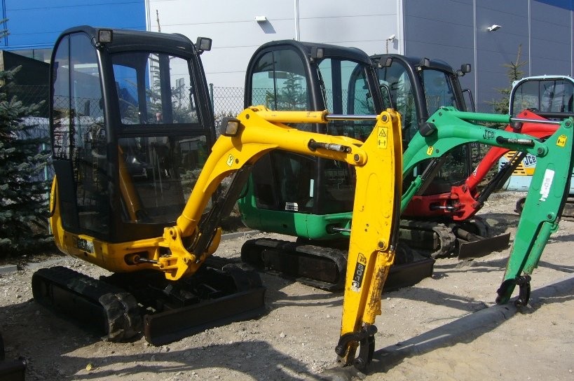 JCB 8018 2006 20KM 1500mth 801 KOPARKA LEASING GWR — zdjęcie 1