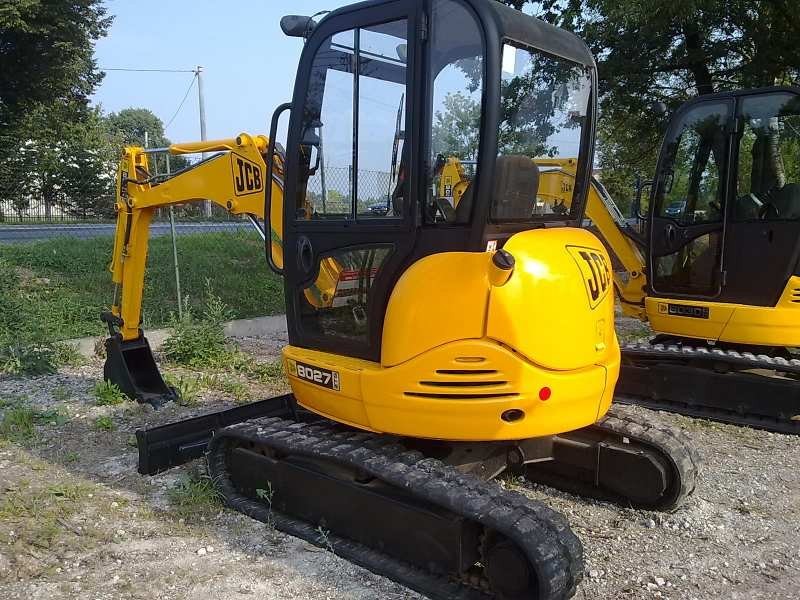 JCB 8027 ZTS - 2006 rok - koparka, sprzedam — zdjęcie 2