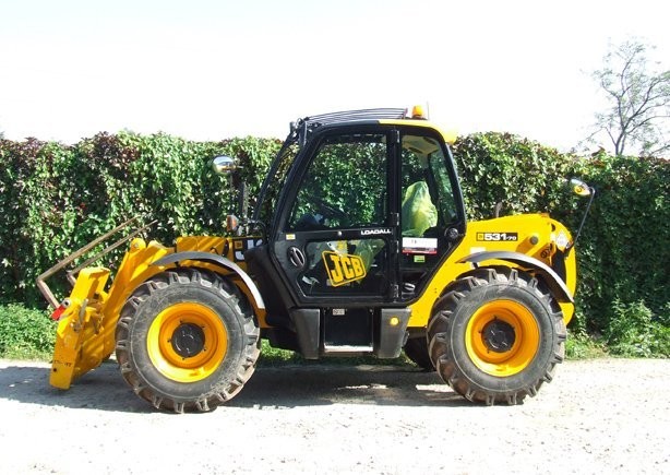 Ładowarka Teleskopowa JCB 531-70 z roku 2010 — zdjęcie 3