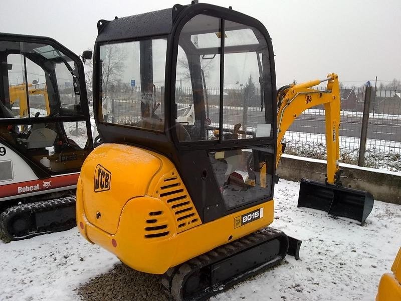 JCB 8015 2004 --- koparkikrakow.pl — zdjęcie 1