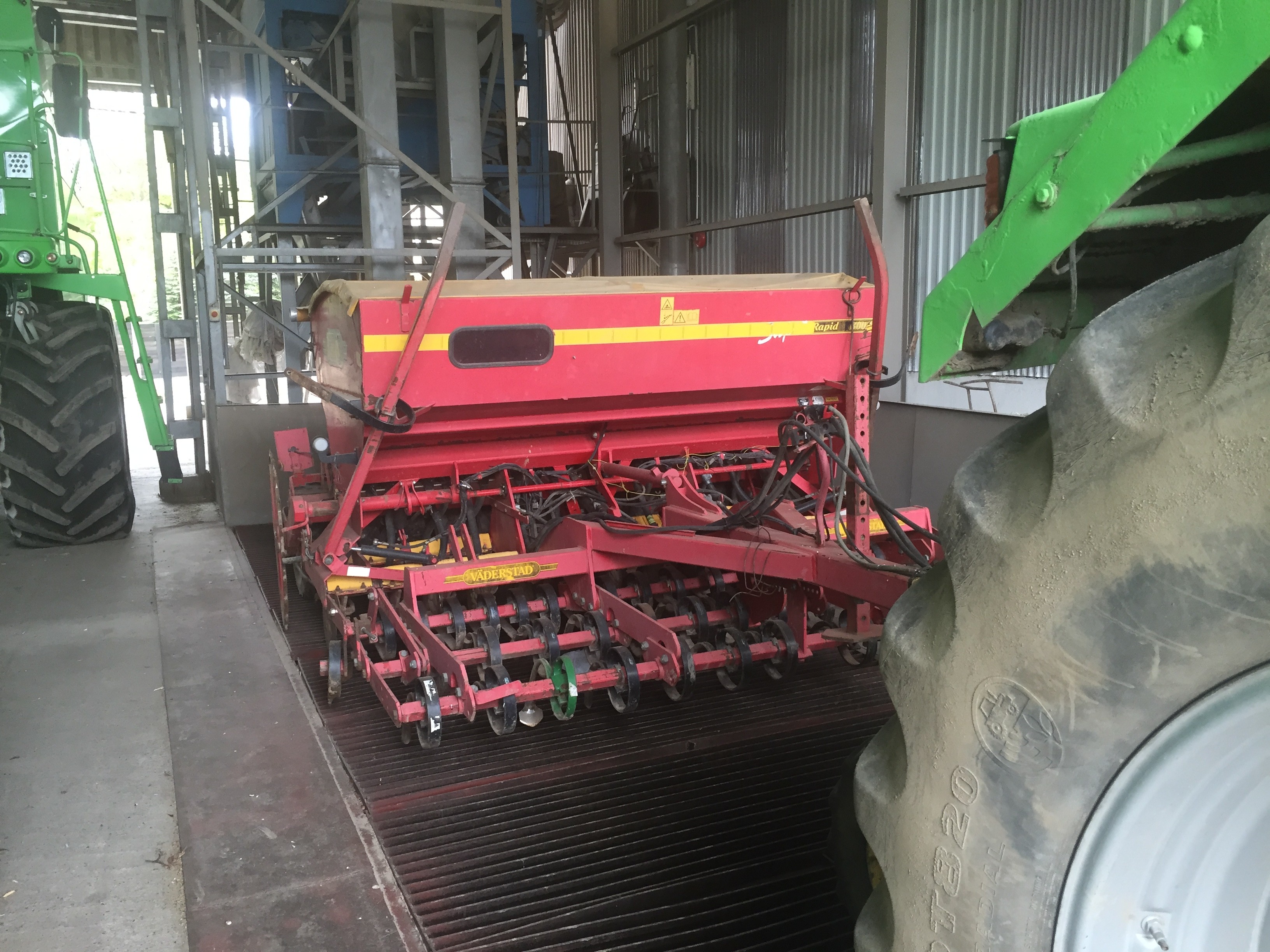 Siewnik Vaderstad Rapid 3m  — zdjęcie 1