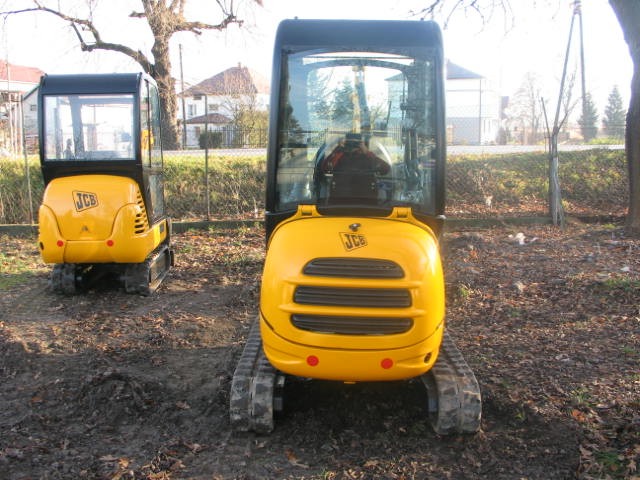 koparkikrakow.pl - JCB 8018 Gravemaster 2006 rok — zdjęcie 7