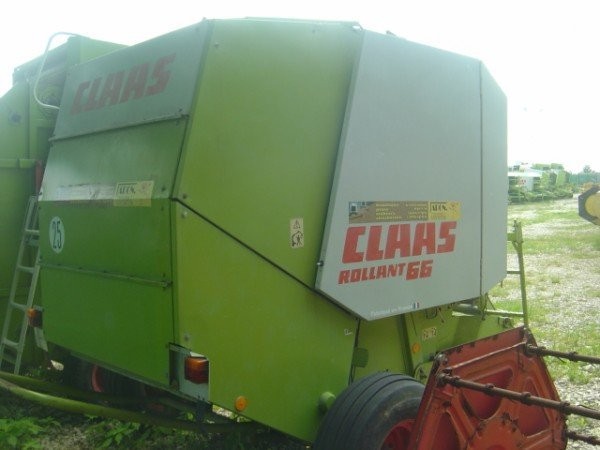 Claas Rollant 66 — zdjęcie 2