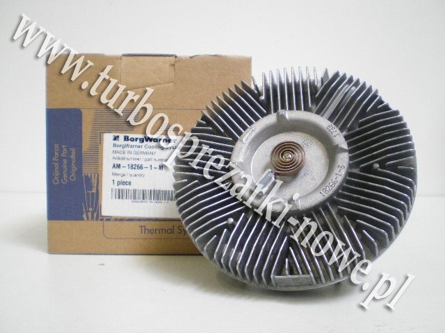 Wiskoza / sprzęgło wiskotyczne BorgWarner KKK     18266-1 /  3902544M1