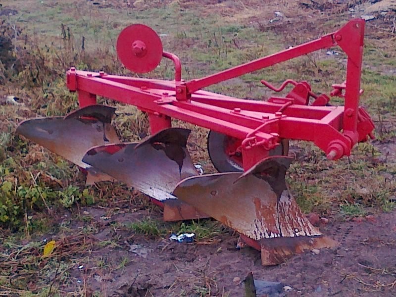 Pług 3 skibowy — zdjęcie 3