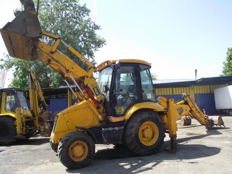 JCB 3CX Sitemaster z 2004r.