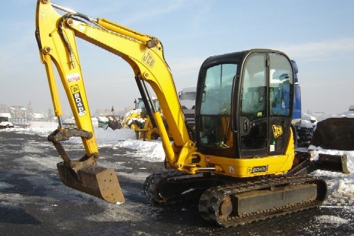 JCB 8045 ZTS Mini koparka 2006r. STAN IDEALNY. wag — zdjęcie 1