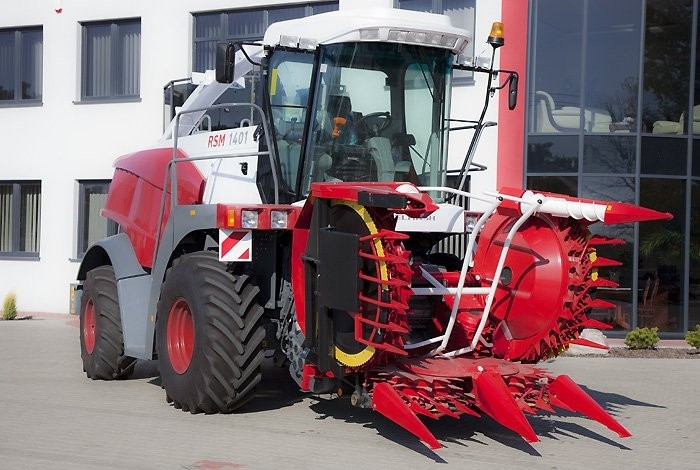 Sieczkarnia Rostselmash RSM 1401 — zdjęcie 5