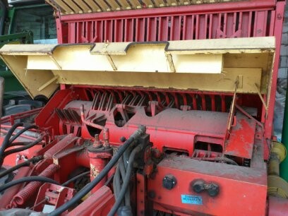 PRZYCZEPA SAMOZBIERAJĄCA KRONE 4000 TURBO — zdjęcie 2