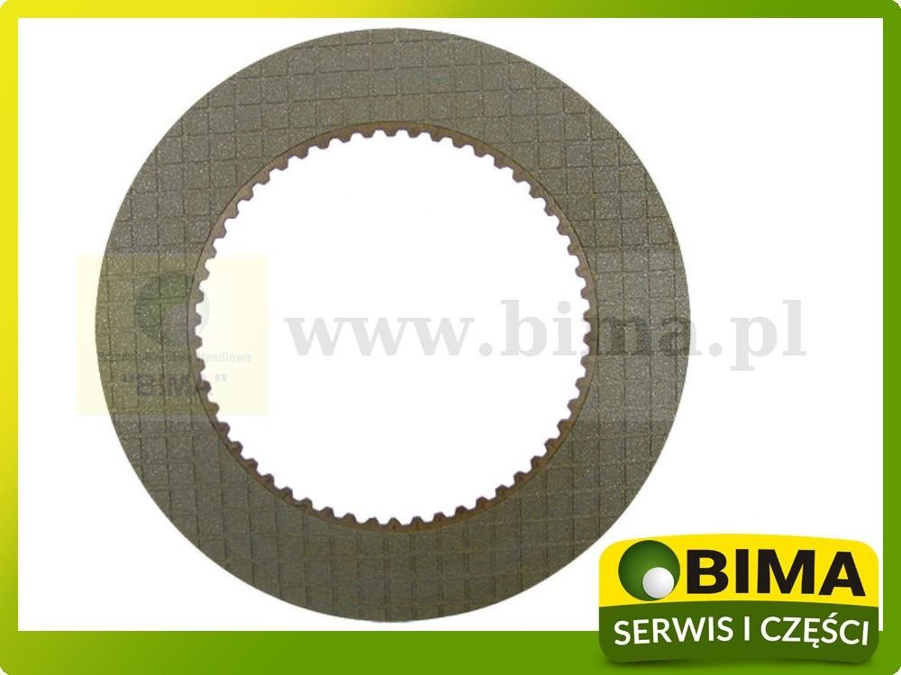 Tarcza cierna John Deere 5720,5820,6010,6020,6100,6110 — zdjęcie 1