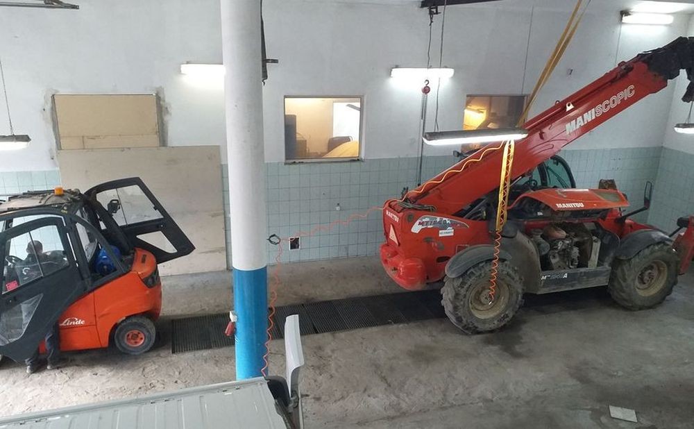 Wynajem wózków widłowych, wózek widłowy, wózki widłowe — zdjęcie 7