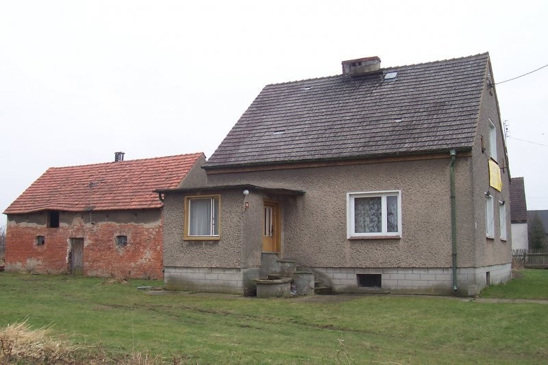 Dom, zabudowania gospodarcze - Żelazna — zdjęcie 2
