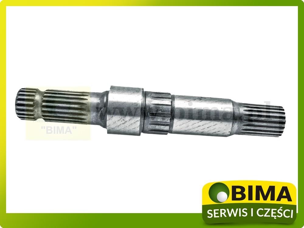 Wałek pto 1000rpm John Deere 3040,3050,3140,3350,3650 — zdjęcie 1