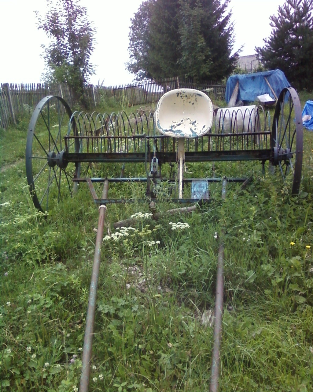 sprzedam grabiarke