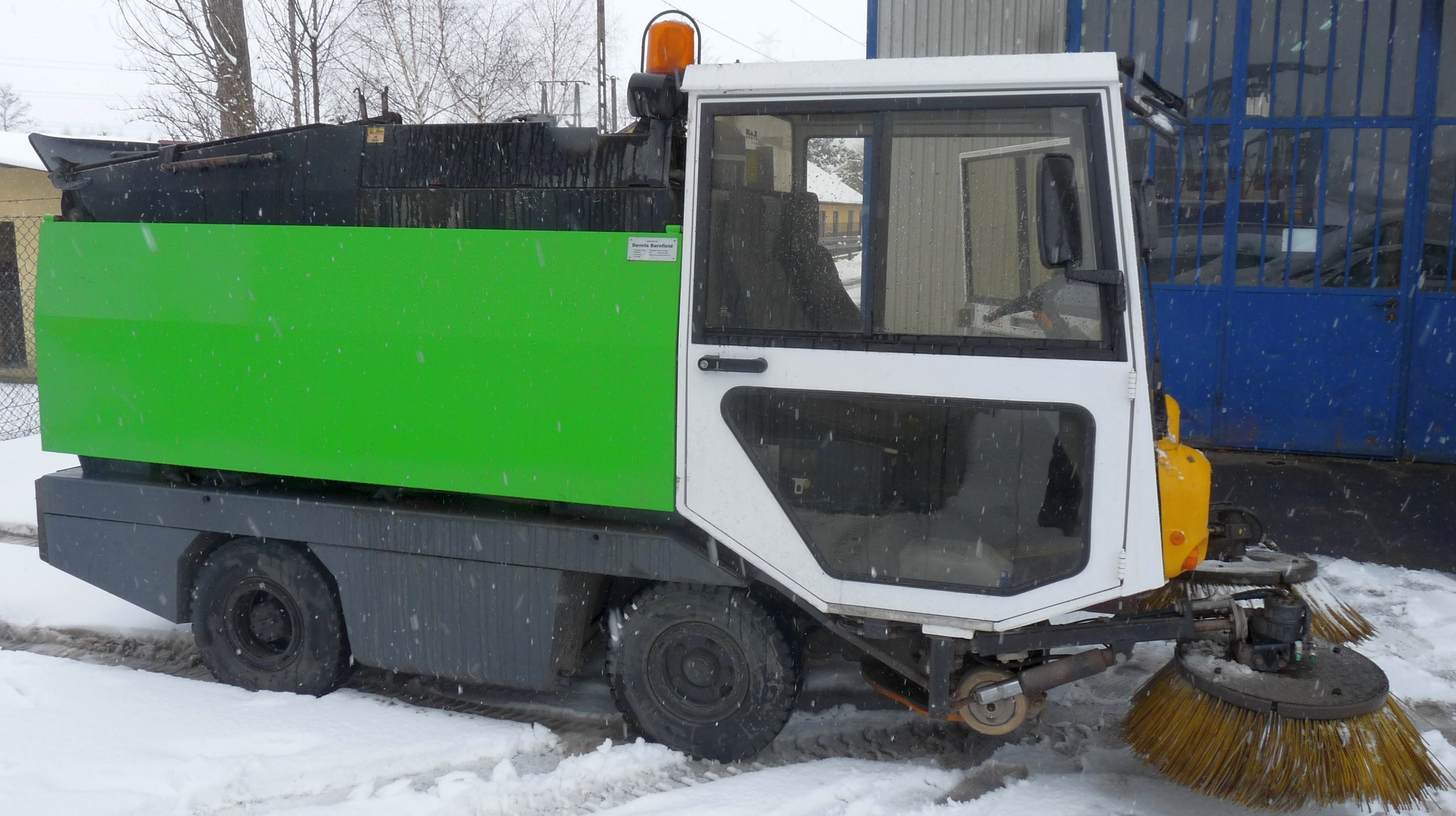 ZAMIATARKA JOHNSTON 142 A 101T