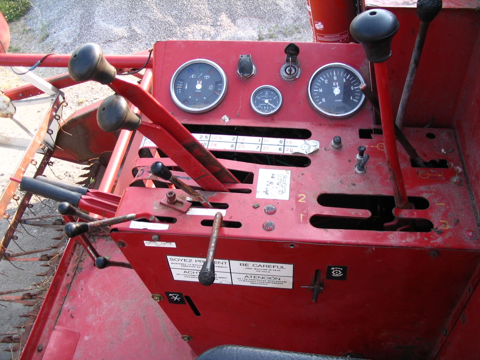 Kombajn International 431 — zdjęcie 5