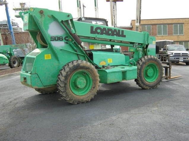 JCB 506C HL — zdjęcie 3