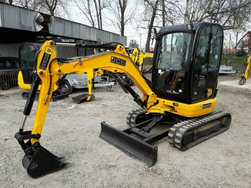 JCB 8025 ZTS - minikoparka gąsienicowa - 2014 rok — zdjęcie 5