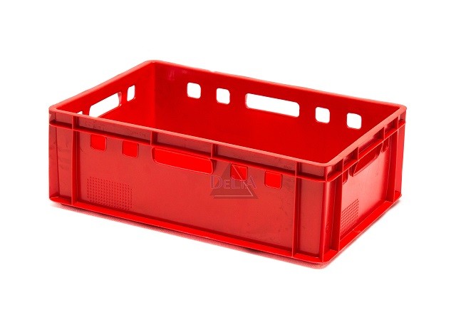 Skrzynka plastikowa E2 z atestem — zdjęcie 1