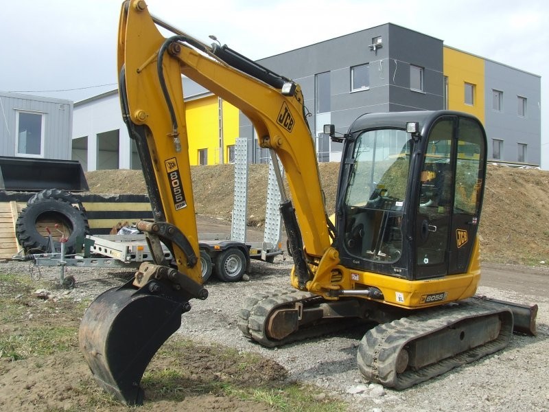 Minikoparka JCB 8055 RTS z roku 2008\ — zdjęcie 4