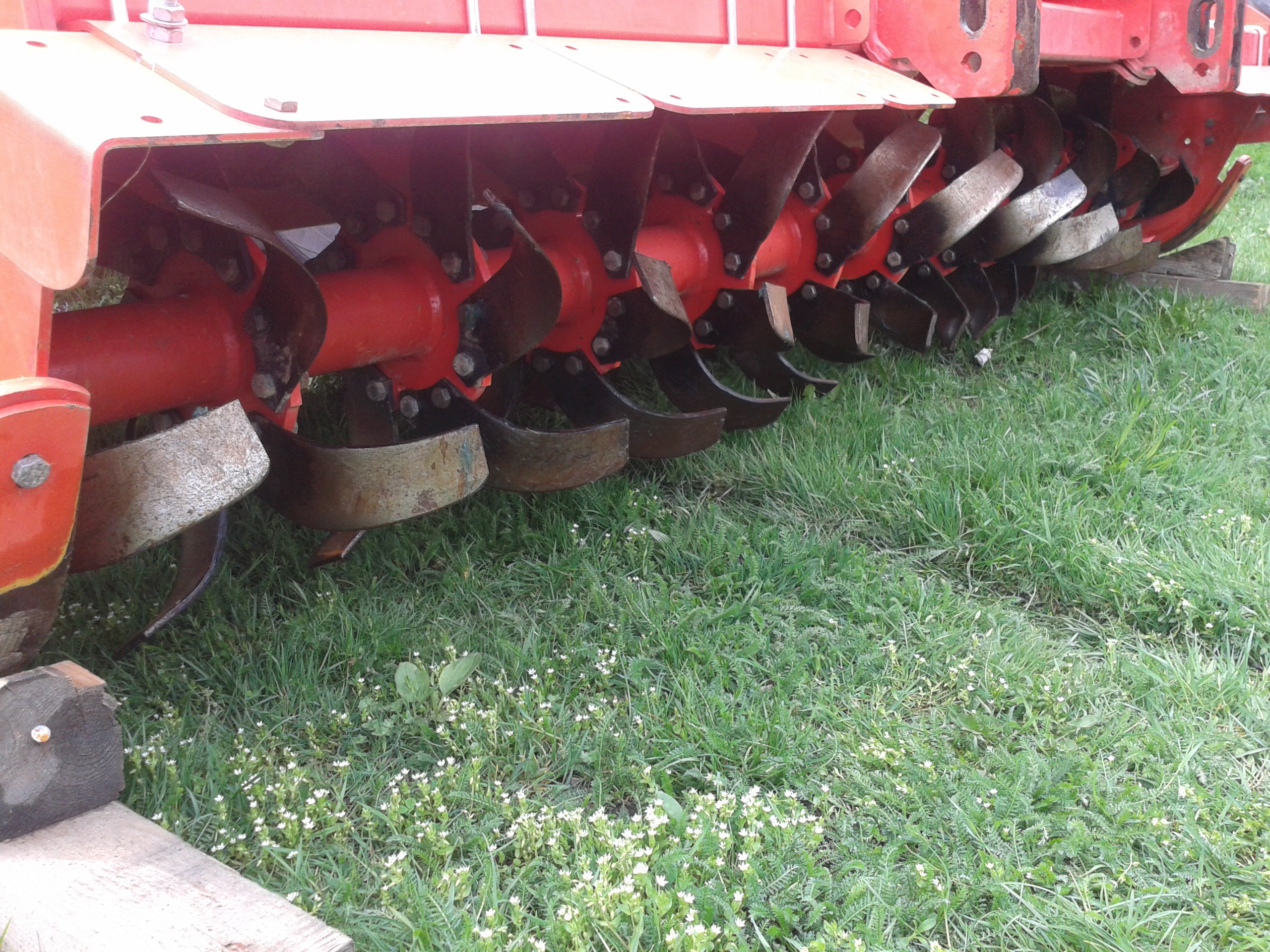 GLEBOGRYZARKA Agregat uprawowy maschio, Gwarancja!!! popokazowa  — zdjęcie 6