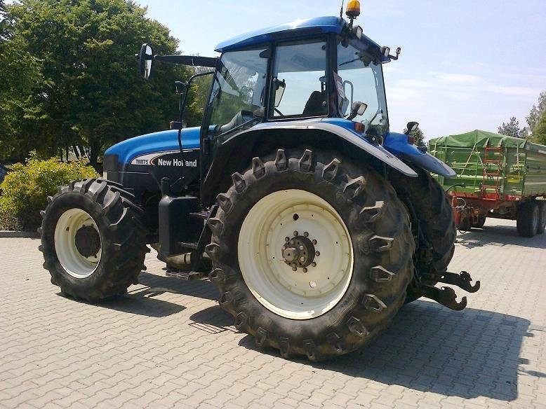 NEW HOLLAND TM 175 cena netto 97000,00 zł — zdjęcie 5
