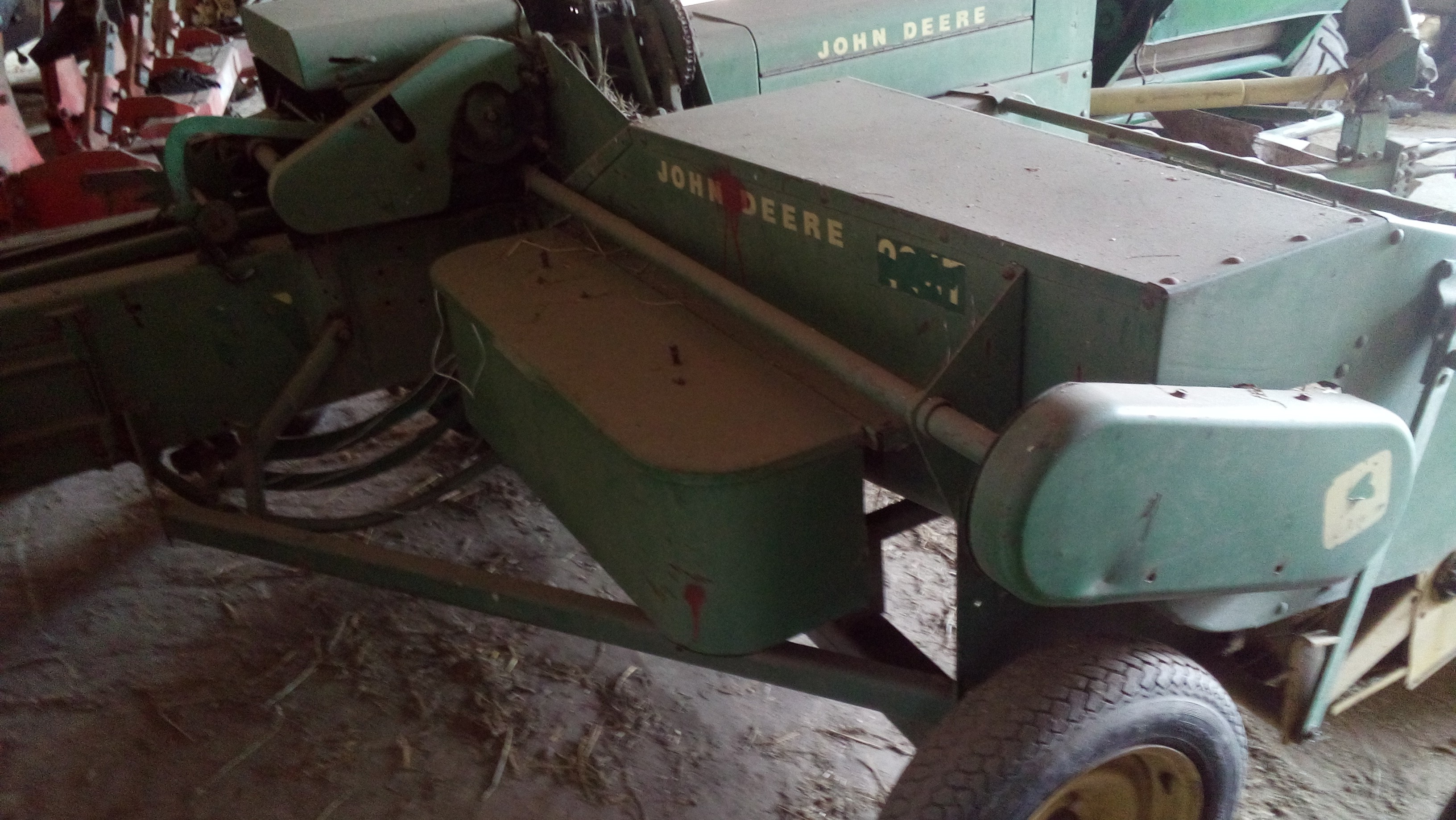 Prasa JOHN DEERE 224T (SIPMA Z224) — zdjęcie 3
