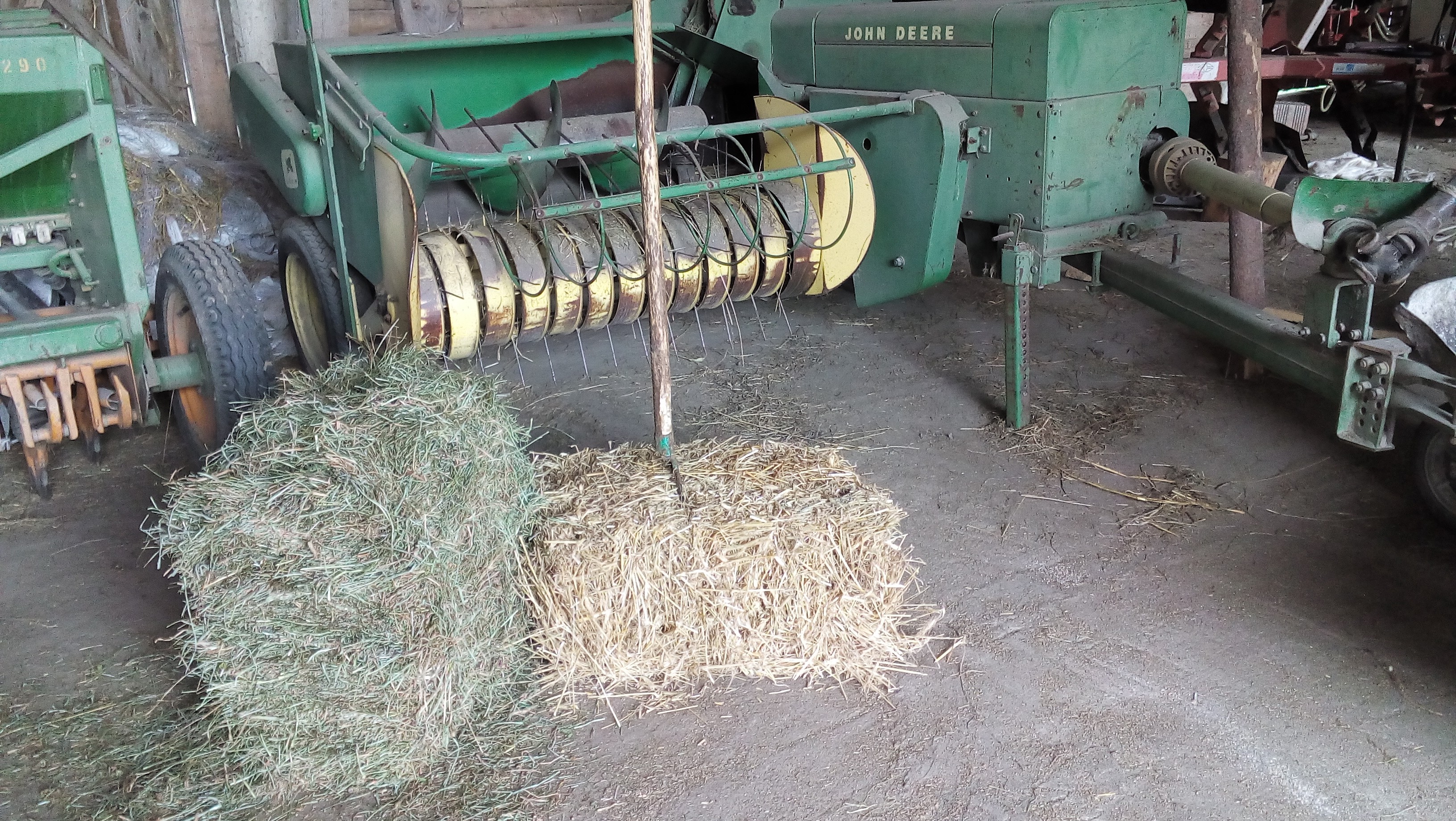 Prasa JOHN DEERE 224T (SIPMA Z224) — zdjęcie 7