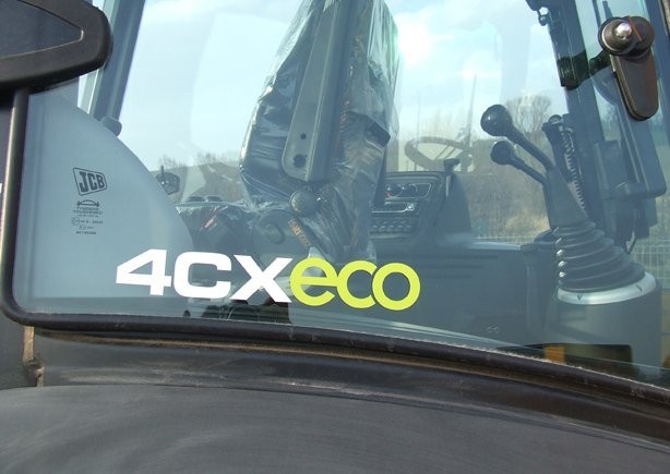 Koparko ładowarka JCB 4CX Sitemaster ECO.. — zdjęcie 2