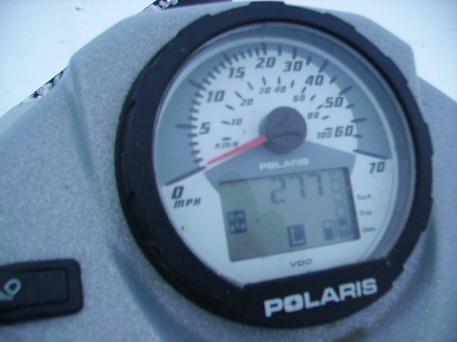 QAD POLARIS SPORTSMAN 700 PŁUG DO ŚNIEGU — zdjęcie 3