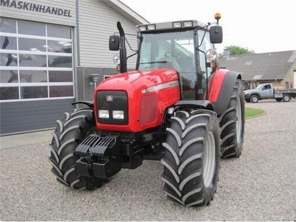 Massey Ferguson 8240 med n?sten — zdjęcie 3