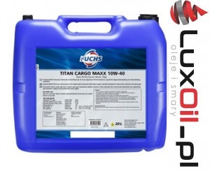 FUCHS TITAN TRANS HD 15W50 - 20 L
