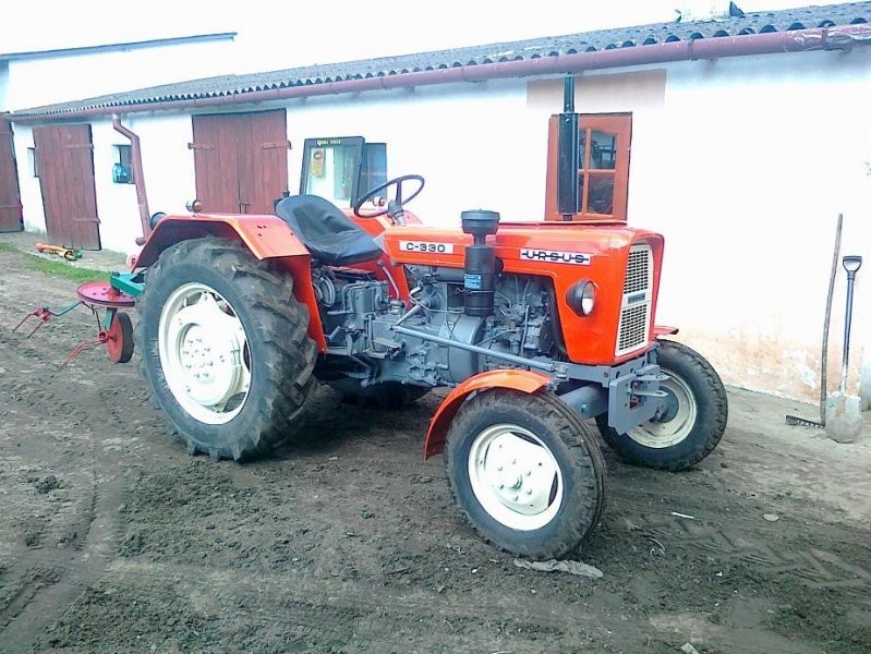 ursus c-330 1984r stan bdb — zdjęcie 2