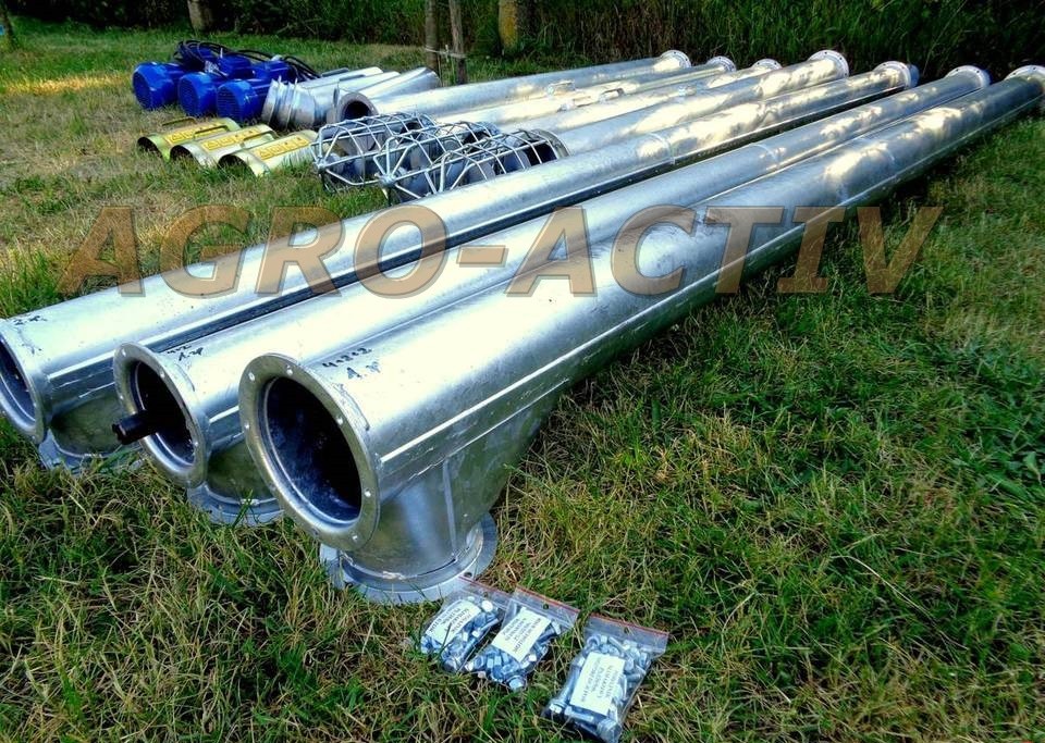 Żmijka Podajnik Ślimakowy do Zboża OCYNK NOWE TRANSPORT !!!  — zdjęcie 4