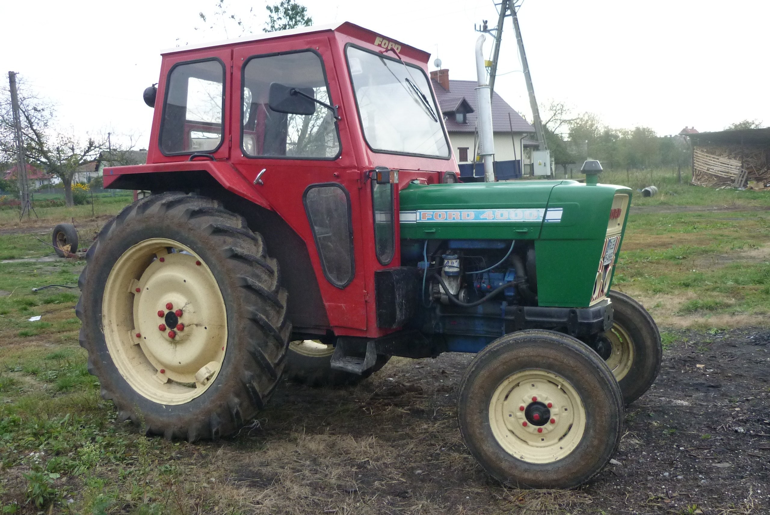 Ford 4000 - 1974 — zdjęcie 2