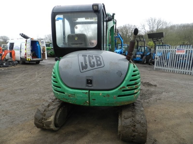 Okazja *** midi koparka JCB 8060 2006r. — zdjęcie 5
