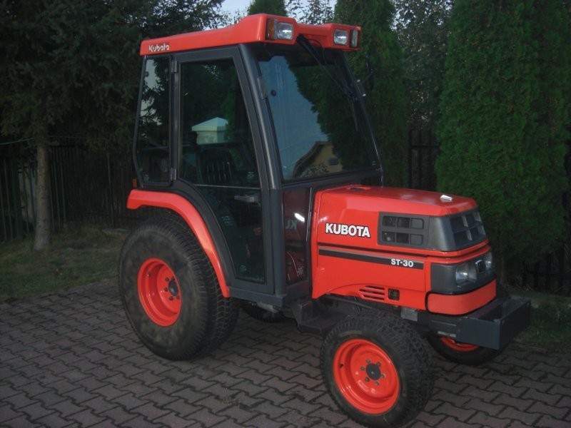 Kubota ST30 Kabina  (Iseki , John Deere) — zdjęcie 3