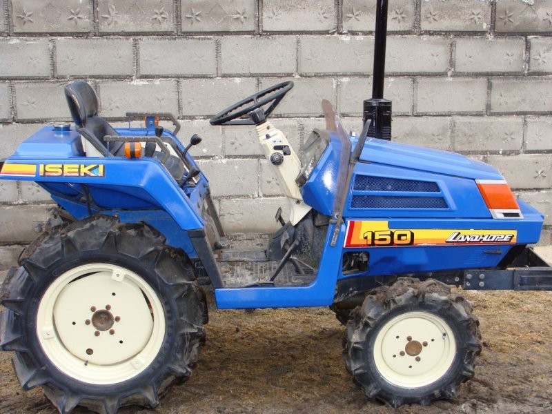 Iseki TU150F - 1992 — zdjęcie 3