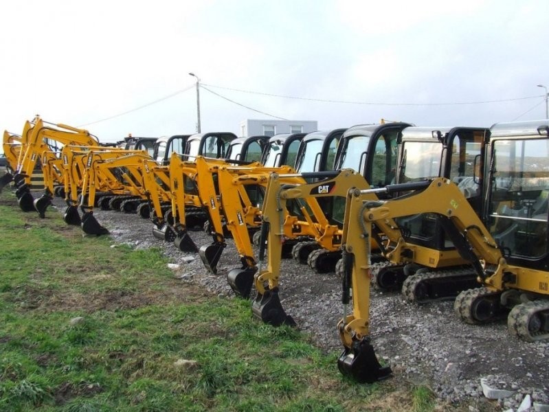 Minikoparki JCB Sprzedaż www.denison.com.pl