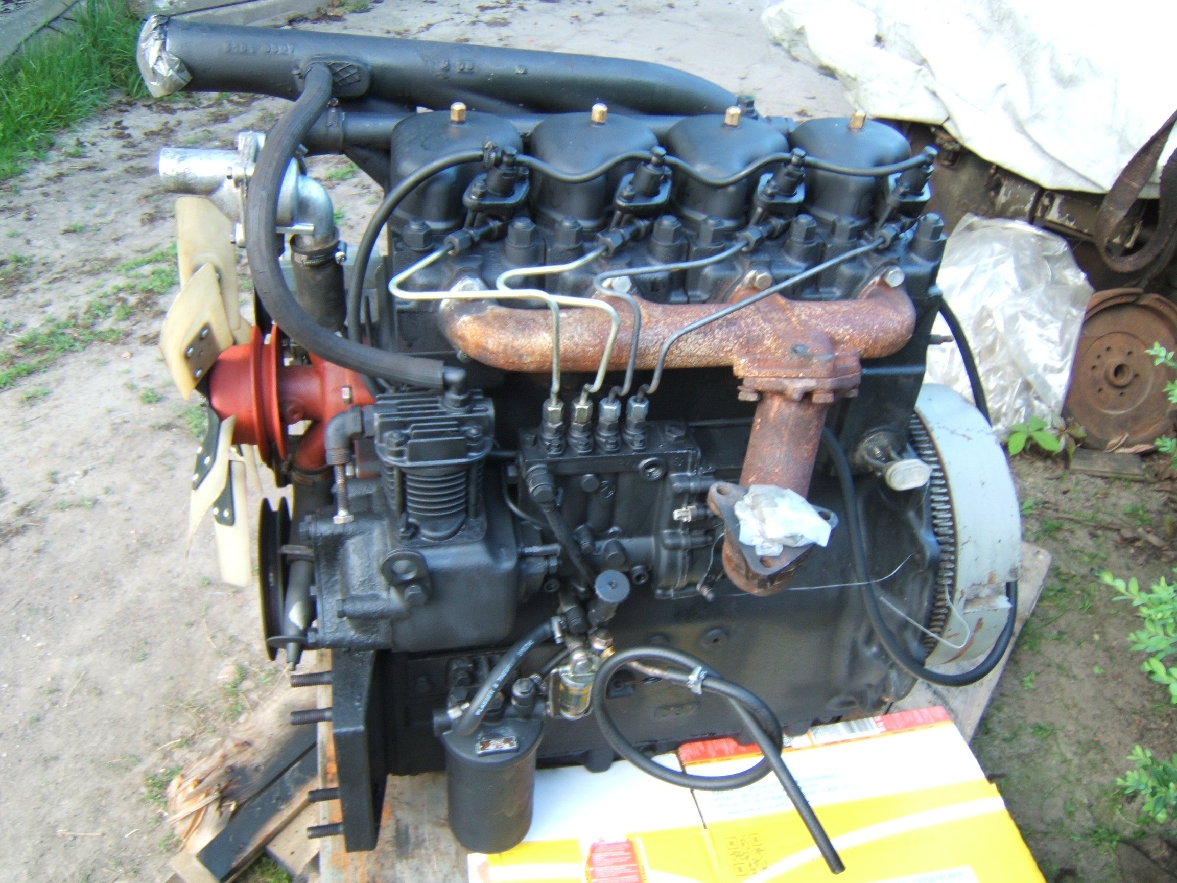 silnik zetor2cyl 3 i 4cyl,6cy 5211, 7211 7711 7340 7745 3011 2011 1224 — zdjęcie 2