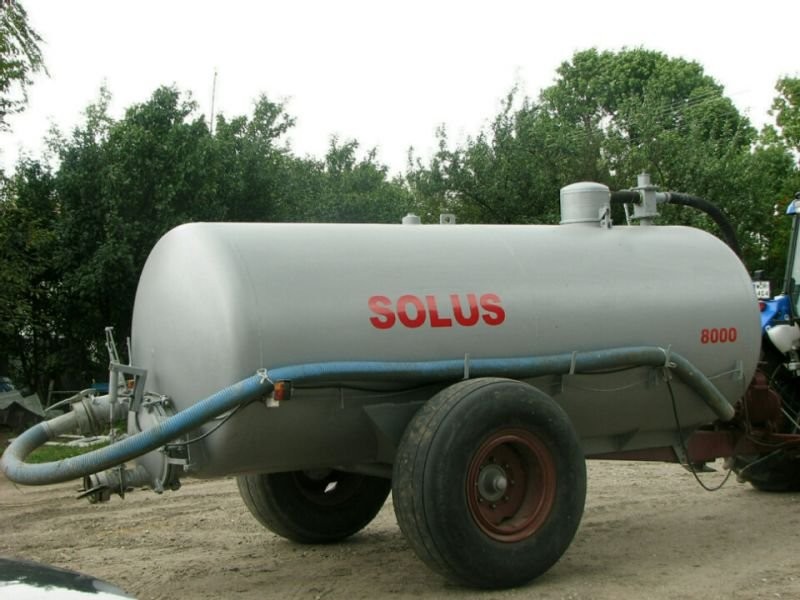 Beczkowóz - 8000 l — zdjęcie 1