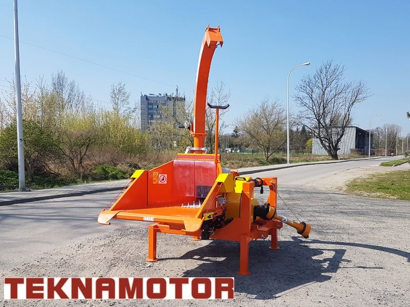Rębak bębnowy do ciągnika Skorpion 280 RBG — zdjęcie 2