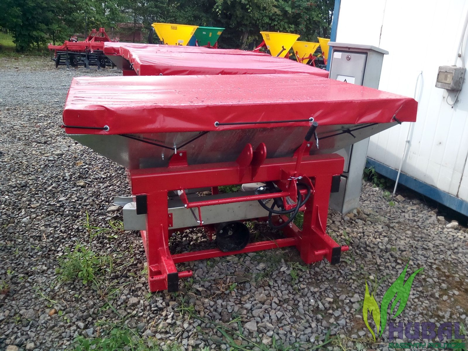 Rozsiewacz do nawozu NOWY 700l Promocja SOLIDNIE WYKONANY — zdjęcie 3