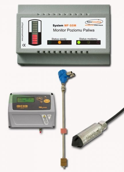zdalna kontrola poziomu sms - MP-GSM — zdjęcie 2